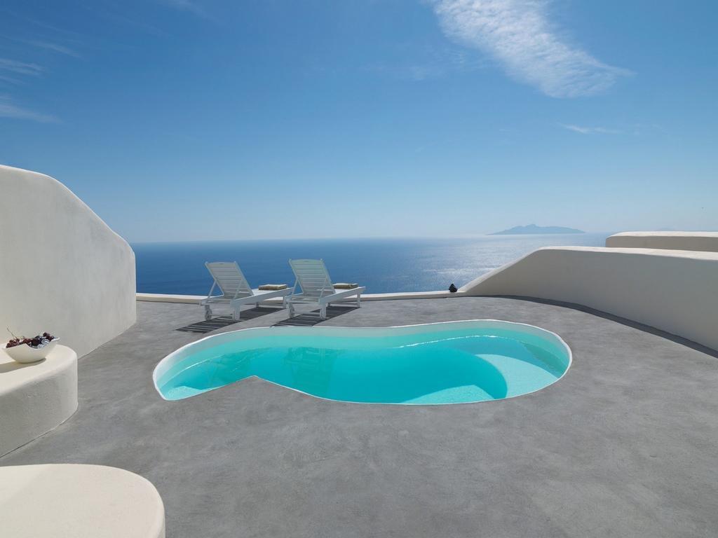 Dome Santorini Resort & Spa Imerovigli  Phòng bức ảnh