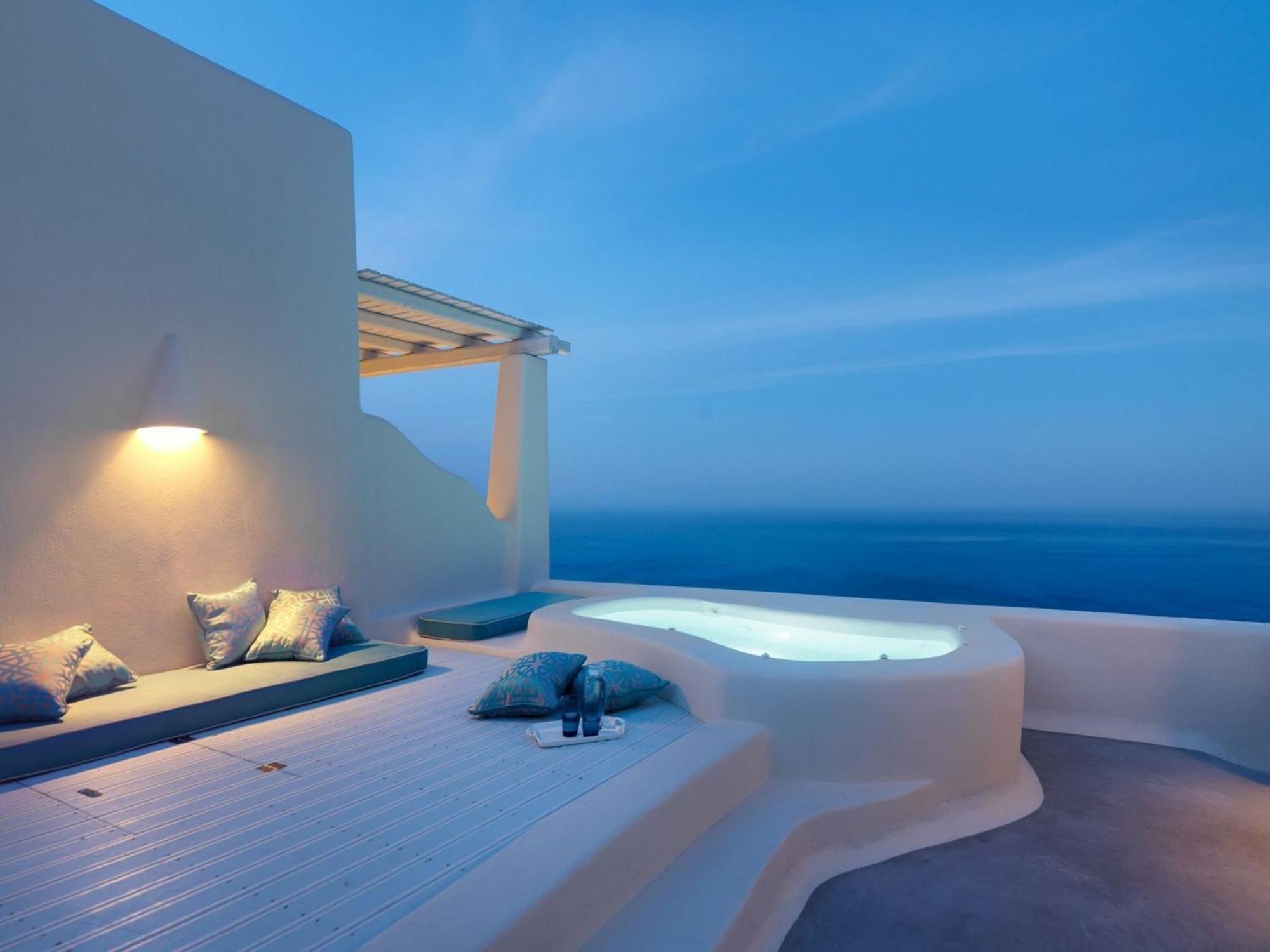Dome Santorini Resort Imerovigli  Phòng bức ảnh