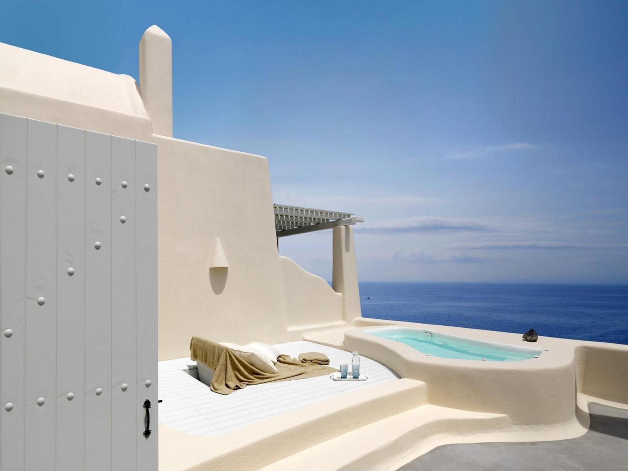 Dome Santorini Resort Imerovigli  Phòng bức ảnh
