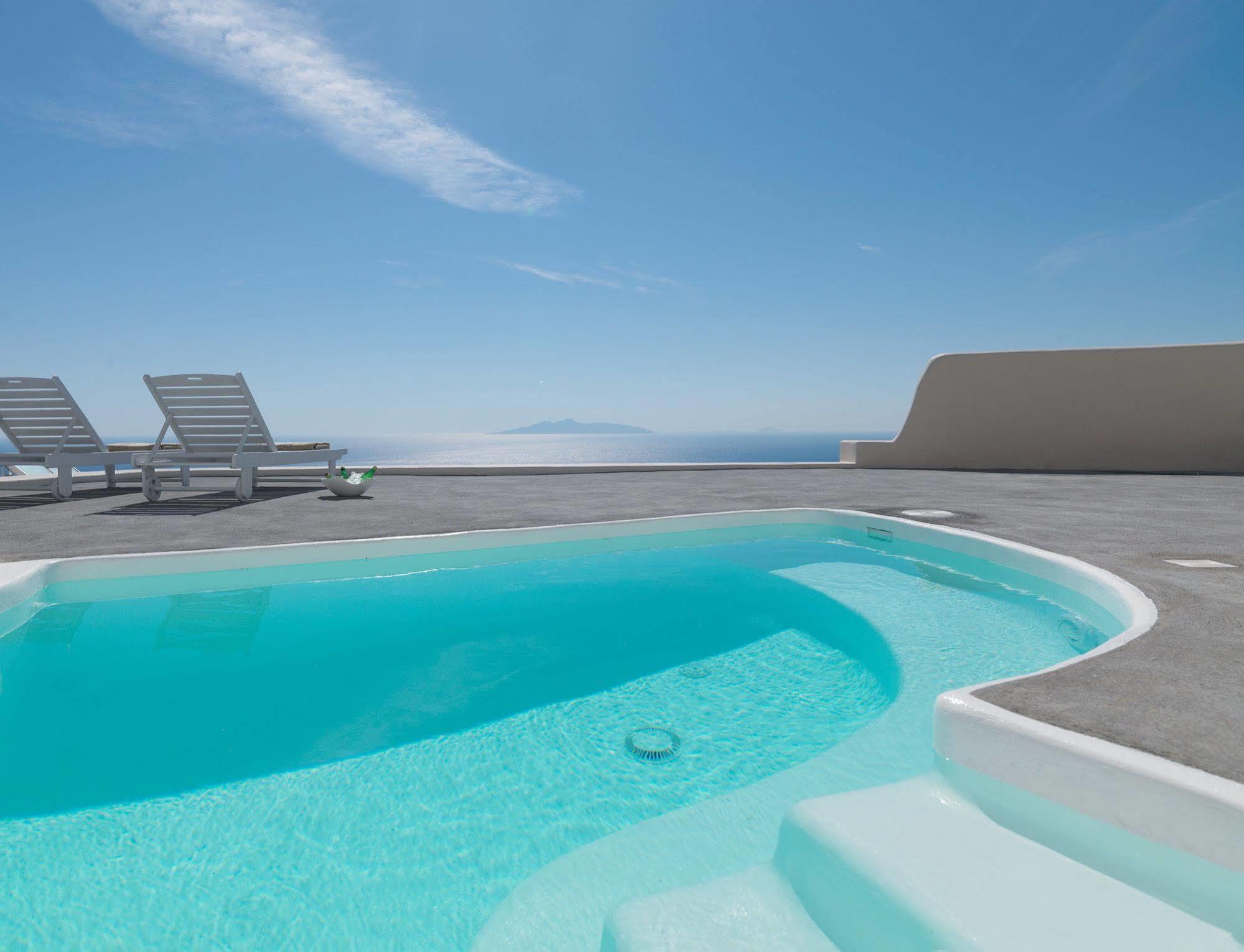 Dome Santorini Resort Imerovigli  Ngoại thất bức ảnh