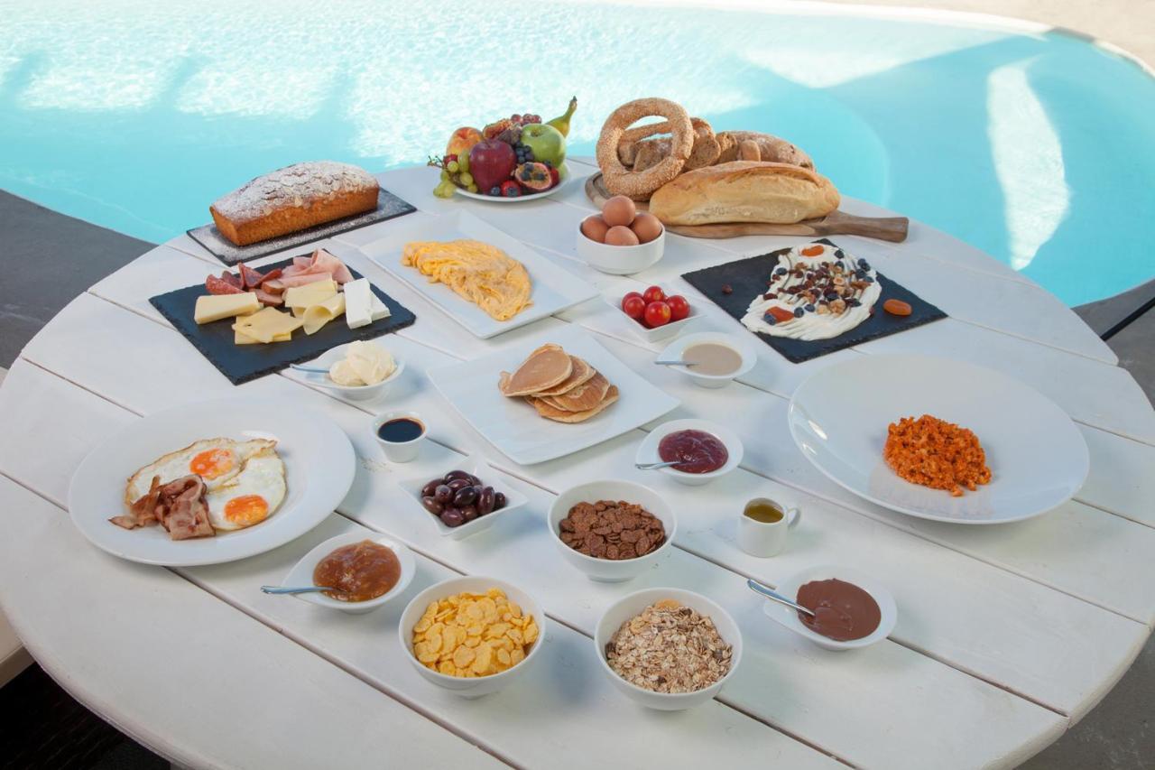 Dome Santorini Resort Imerovigli  Ngoại thất bức ảnh