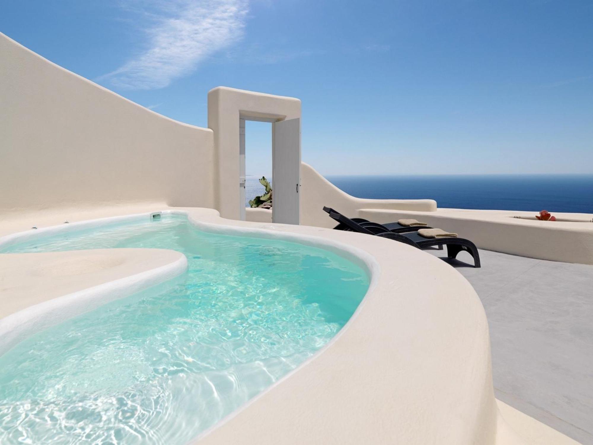Dome Santorini Resort Imerovigli  Ngoại thất bức ảnh