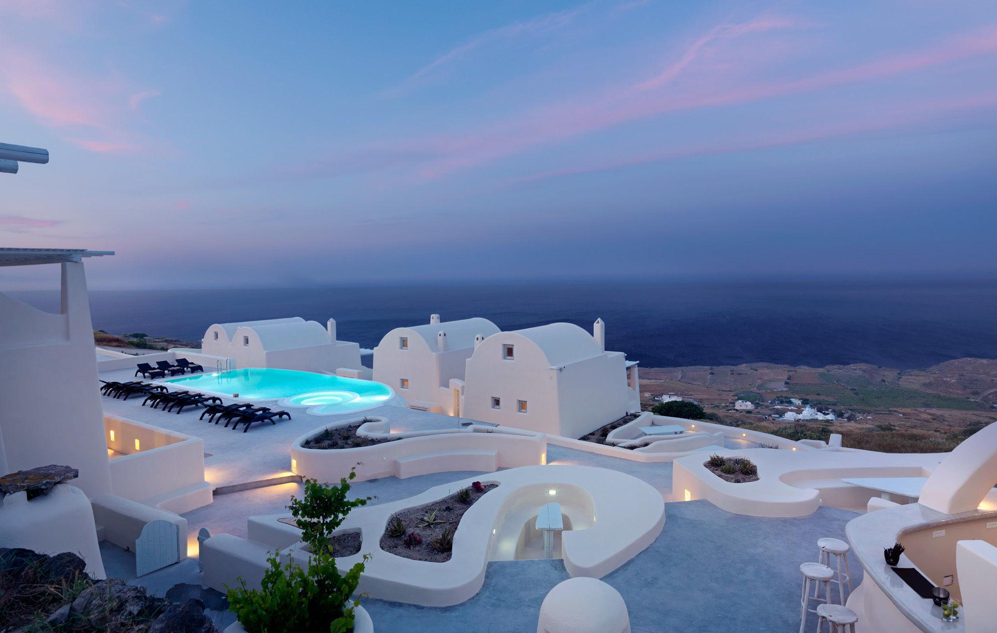 Dome Santorini Resort Imerovigli  Ngoại thất bức ảnh