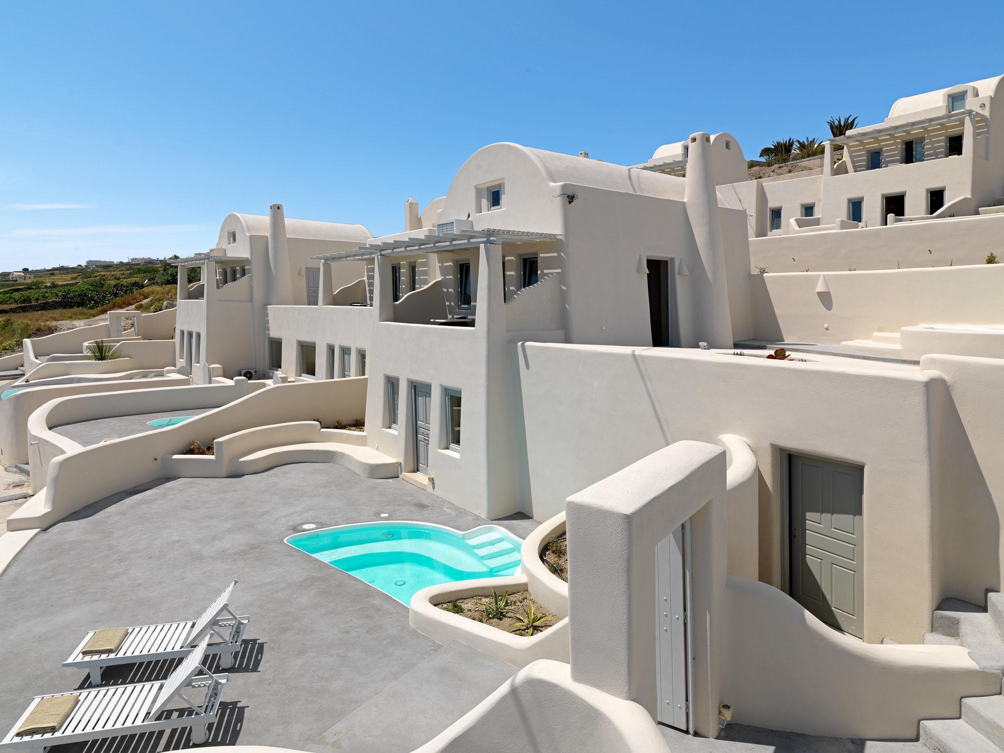 Dome Santorini Resort Imerovigli  Ngoại thất bức ảnh